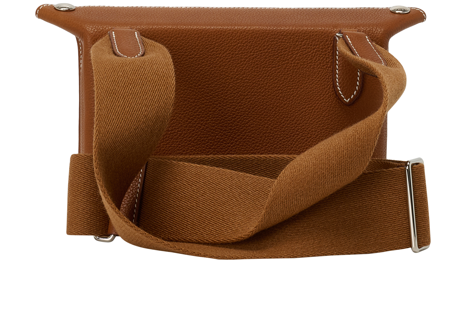 Medium Videpoches Bag In Togo Gold, &pound;2,500, Handbags, Gold, Leather, Back view